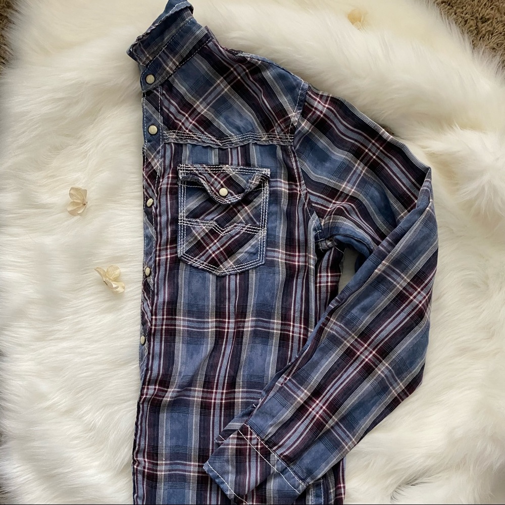 BKE Snap Button Up Shirt🌟